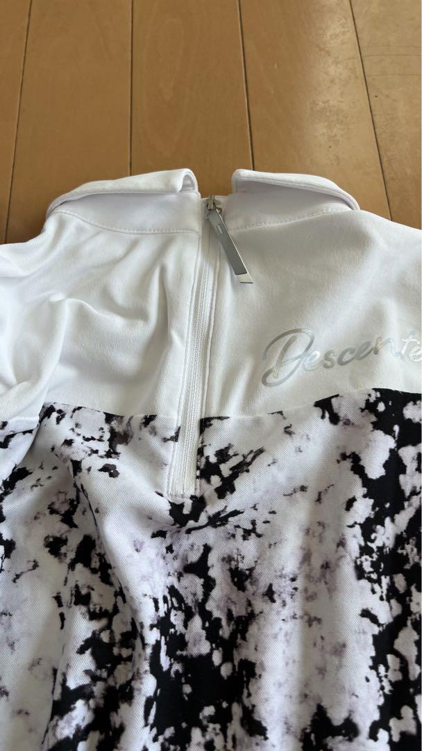 DESCENTE GOLF レディースゴルフウェア 長袖＆パンツ セット