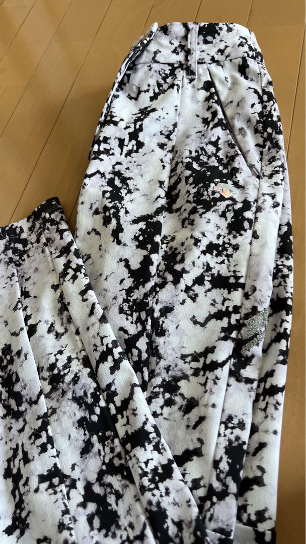 DESCENTE GOLF レディースゴルフウェア 長袖＆パンツ セット