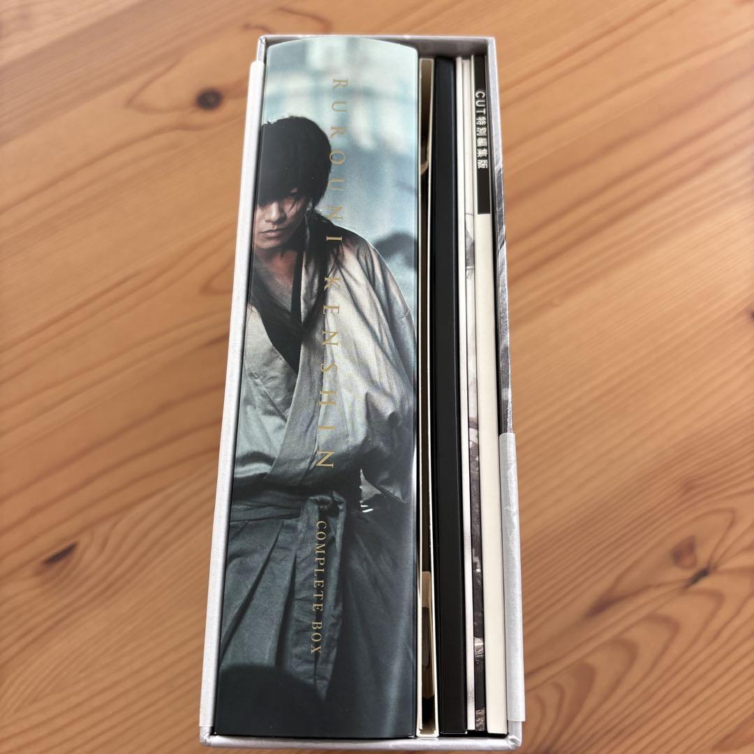 るろうに剣心 コンプリートBlu-ray BOX sakai