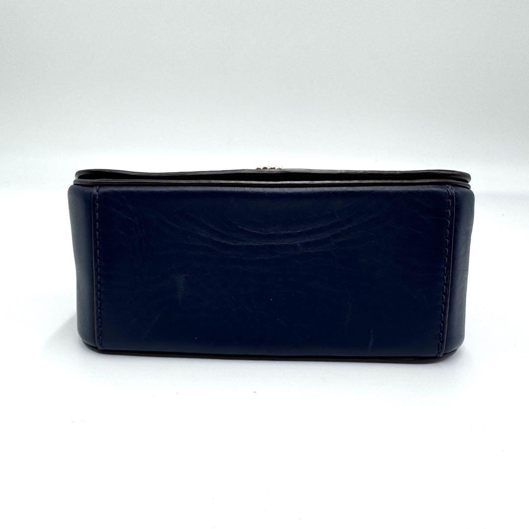 極美品 TORY BURCH 2way ショルダーバッグ T金具 レザー