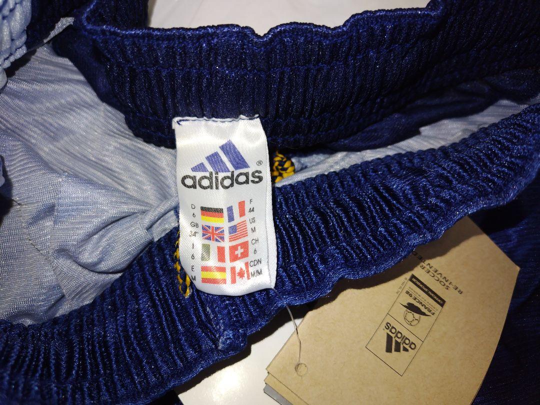 adidas レアル・マドリード98/99アウェイシャツパンツセット