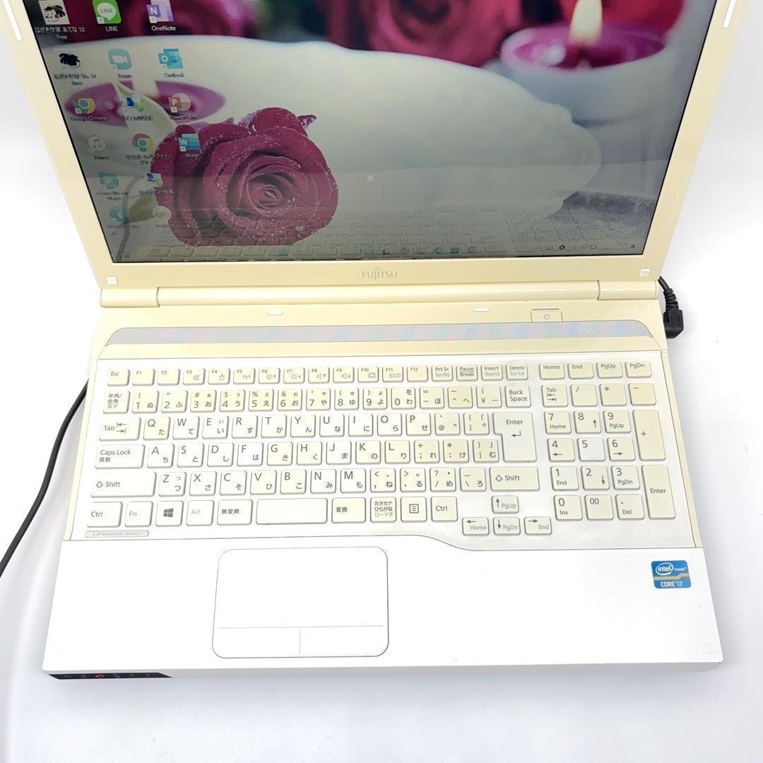 薄型/富士通/ノートパソコン/Corei7/SSD/オフィス/Win11/B92 薄型/富士通/ノートパソコン/Corei7/SSD/オフィス/Win11/B92