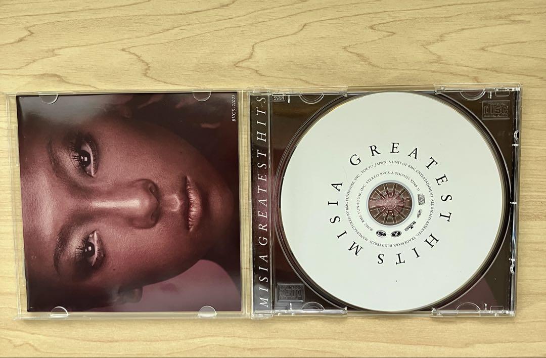MISIA GREATEST HITS & ALBUMS 3枚セット - メルカリ
