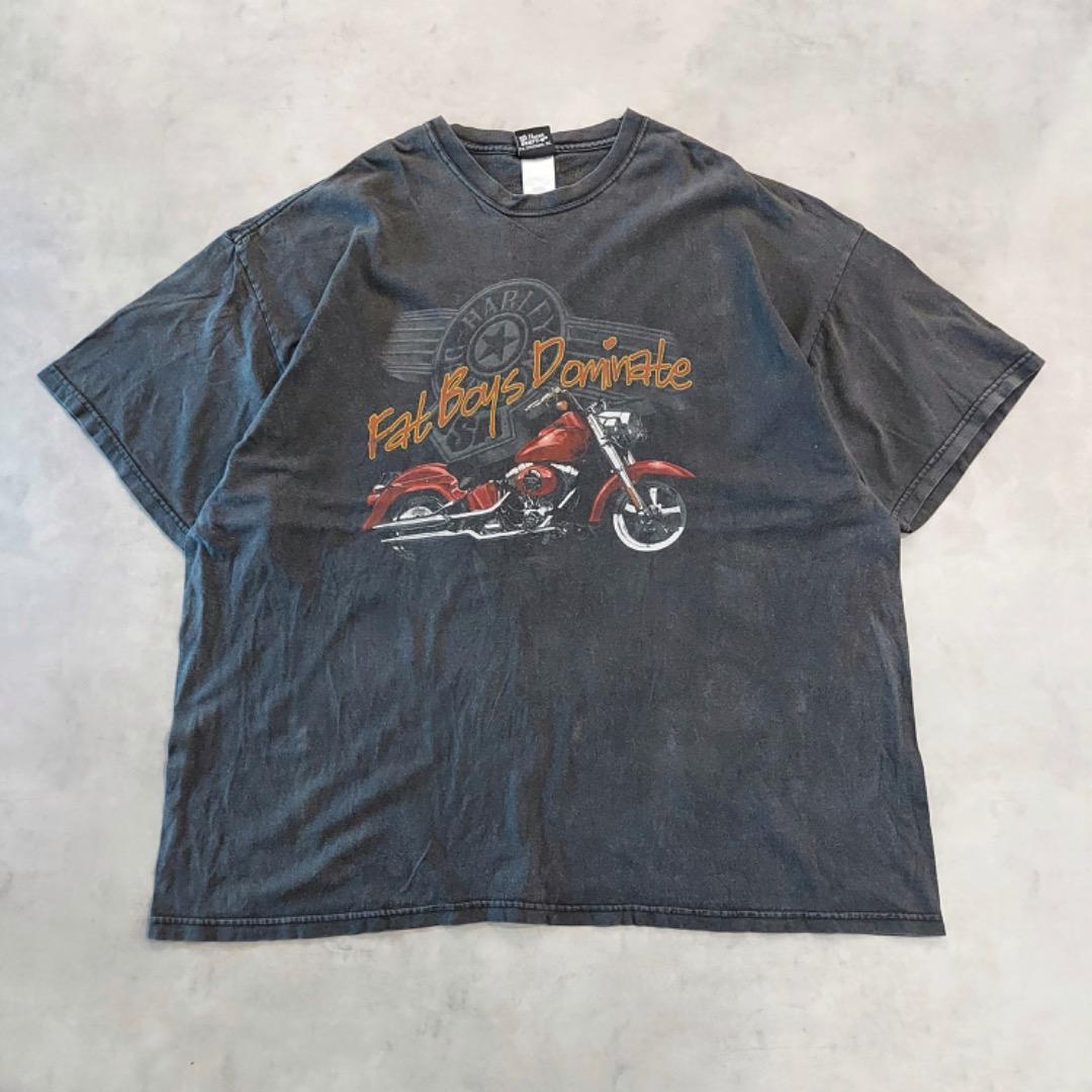 ハーレーダビッドソン Tシャツ ヘインズ 90s USA製 3XL 14776