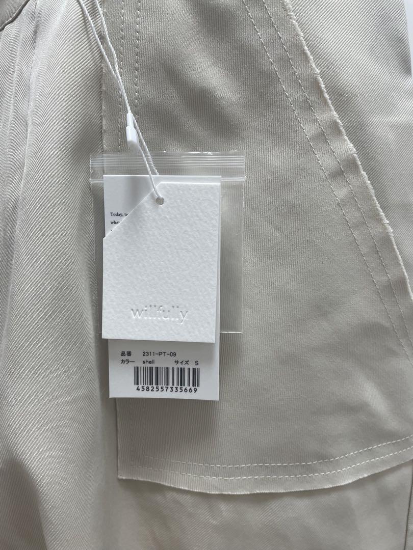 willfully chino cut off side notch PT