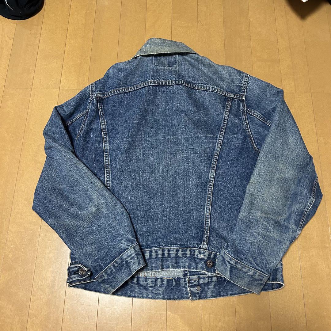 希少　60s 70s LEVI'S 70505 BIGE リーバイス