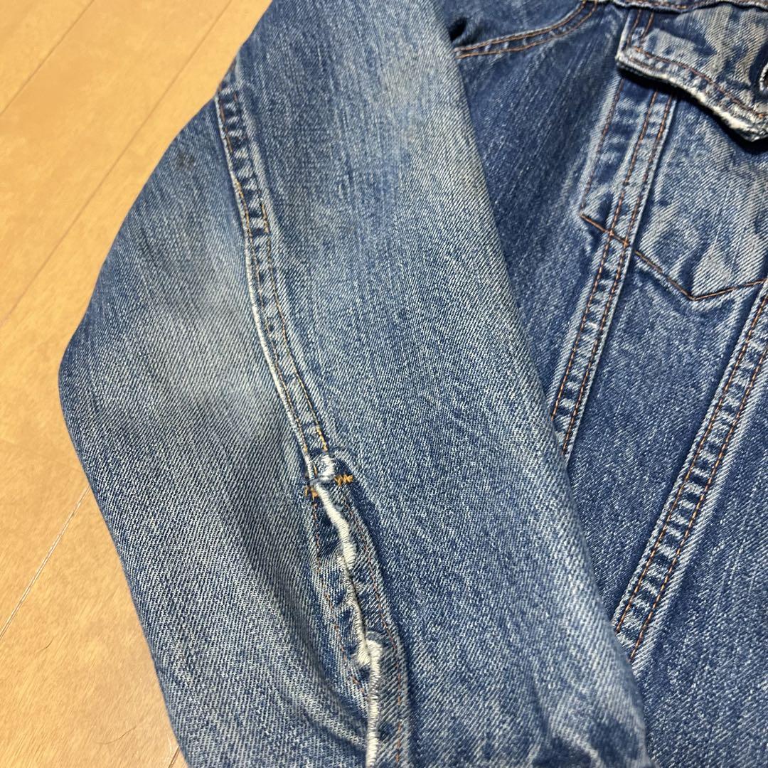 希少　60s 70s LEVI'S 70505 BIGE リーバイス