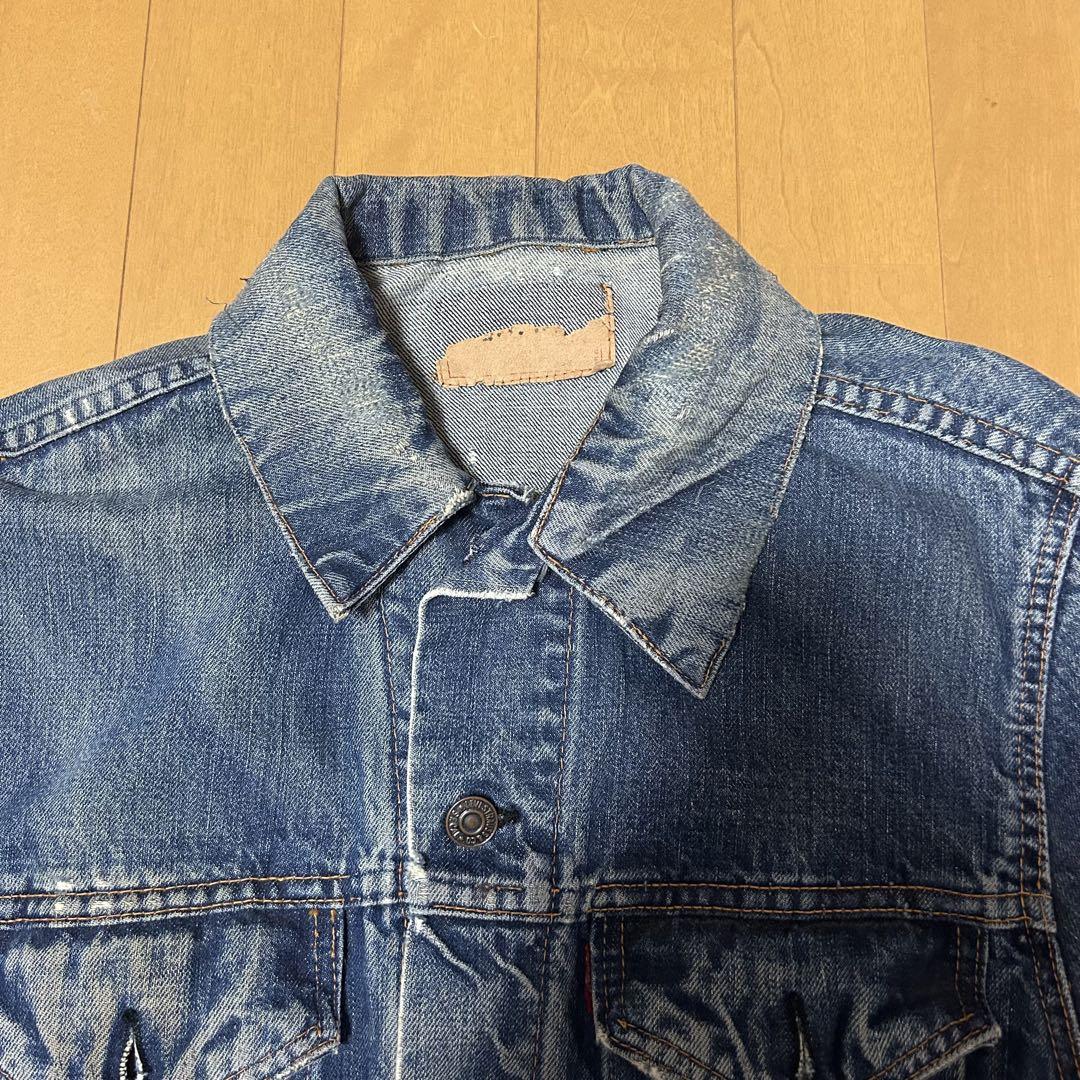 希少　60s 70s LEVI'S 70505 BIGE リーバイス