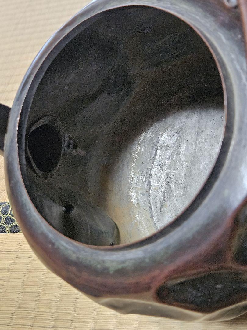 【税込?送料無料】 銅製 水差 ひしぎ 茶道具 骨董 - メルカリ 工芸品