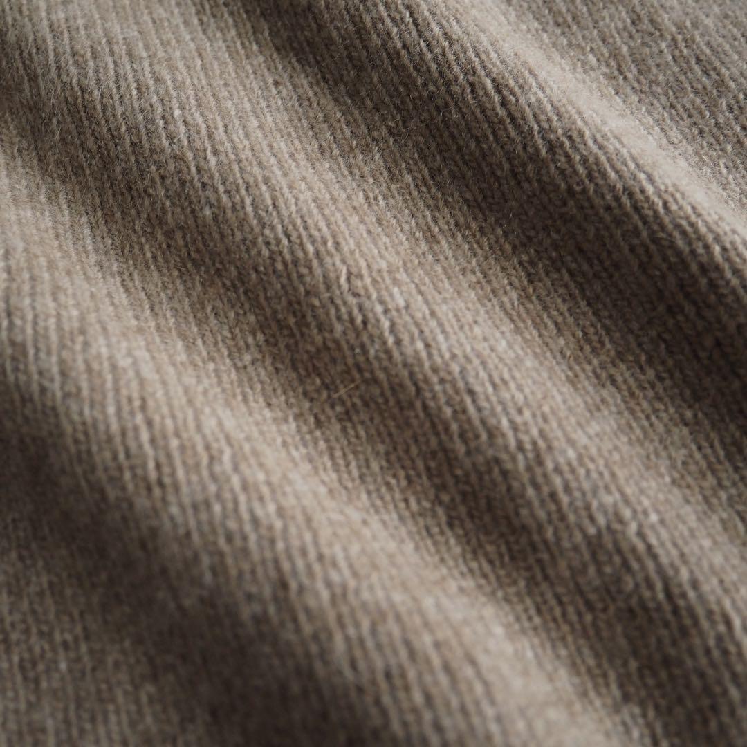 IENA LA BOUCLE カシミヤ スーパーファインウール ニットコート