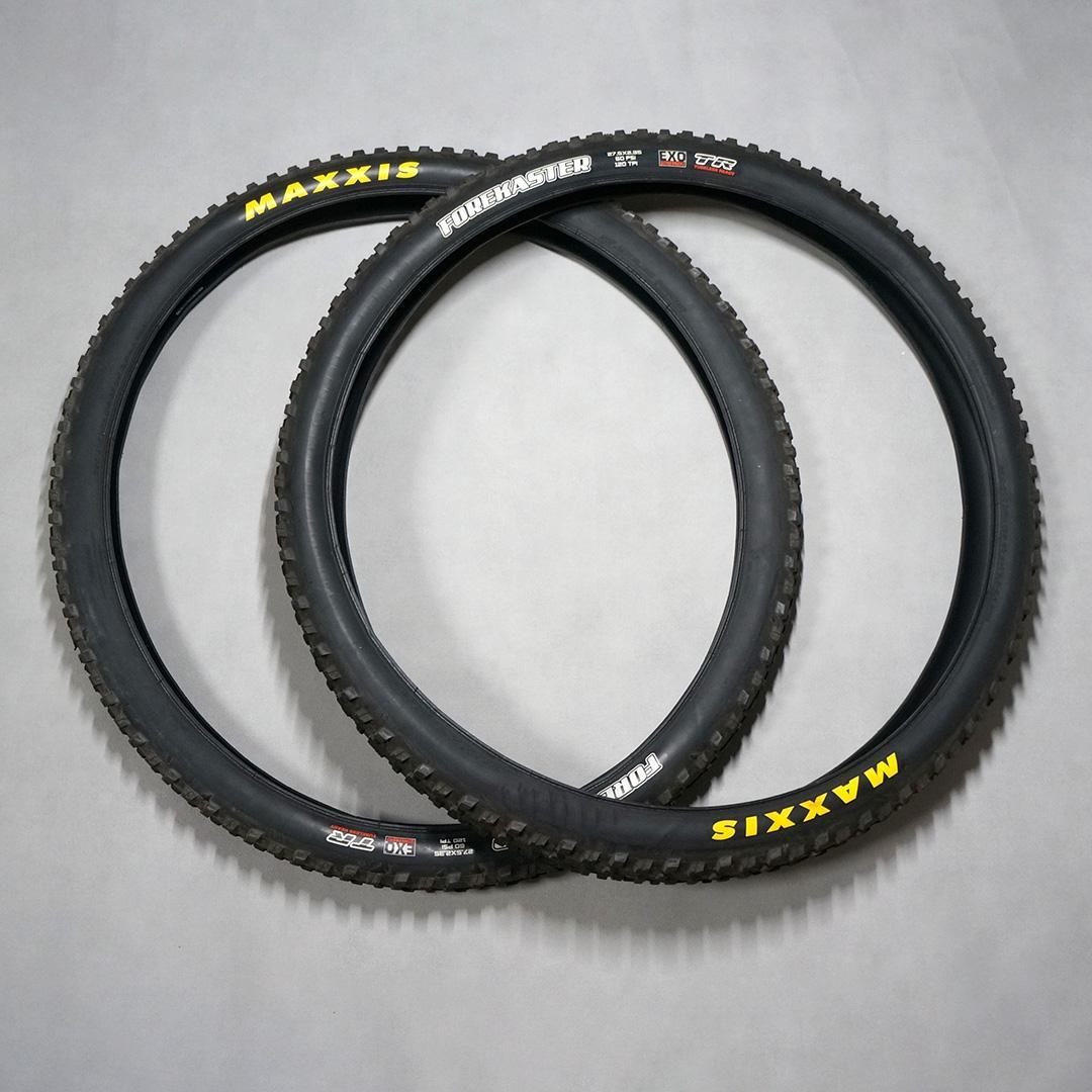 MAXXIS マキシス FOREKASTER 27.5×2.35 EXO/TR