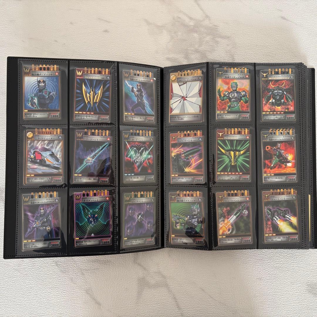 仮面ライダー龍騎 カードコレクション 207枚 - メルカリ