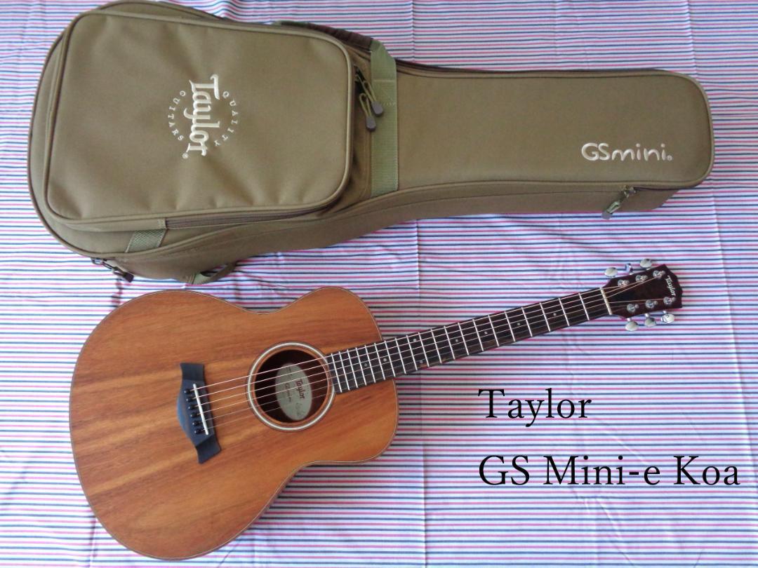 Taylor GS Mini-e Koa　超美品　テイラー　ES-Bピックアップ