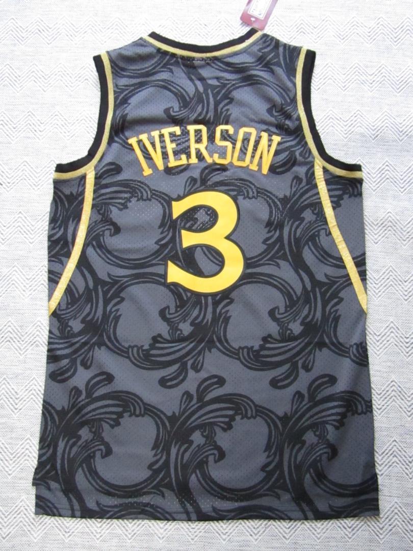 【未使用品】 NBA IVERSON #3 アレン・アイバーソン ユニフォーム