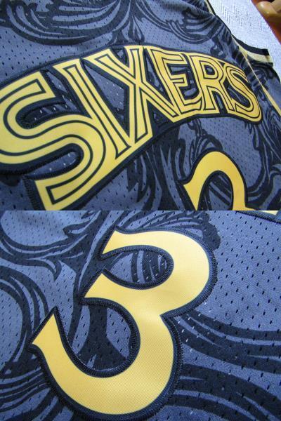 【未使用品】 NBA IVERSON #3 アレン・アイバーソン ユニフォーム