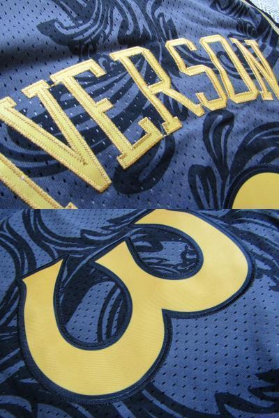 【未使用品】 NBA IVERSON #3 アレン・アイバーソン ユニフォーム