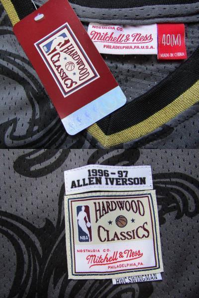 【未使用品】 NBA IVERSON #3 アレン・アイバーソン ユニフォーム