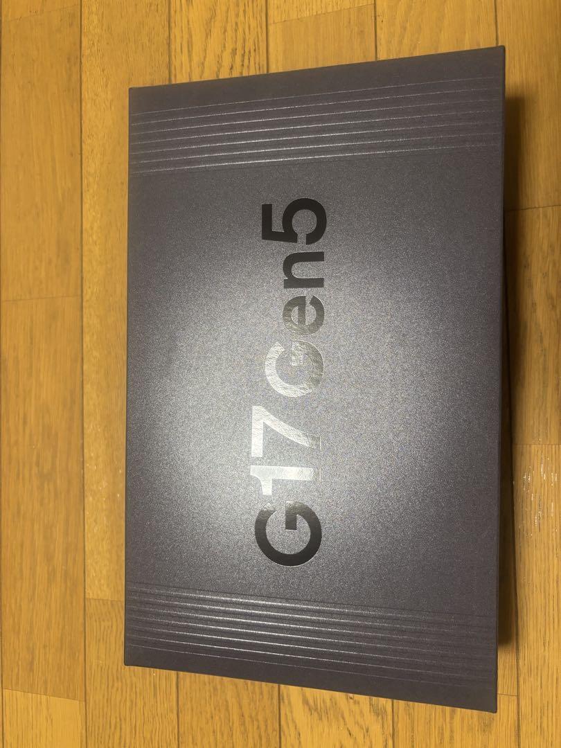 電動89式グロックGen5 エアソフトガン