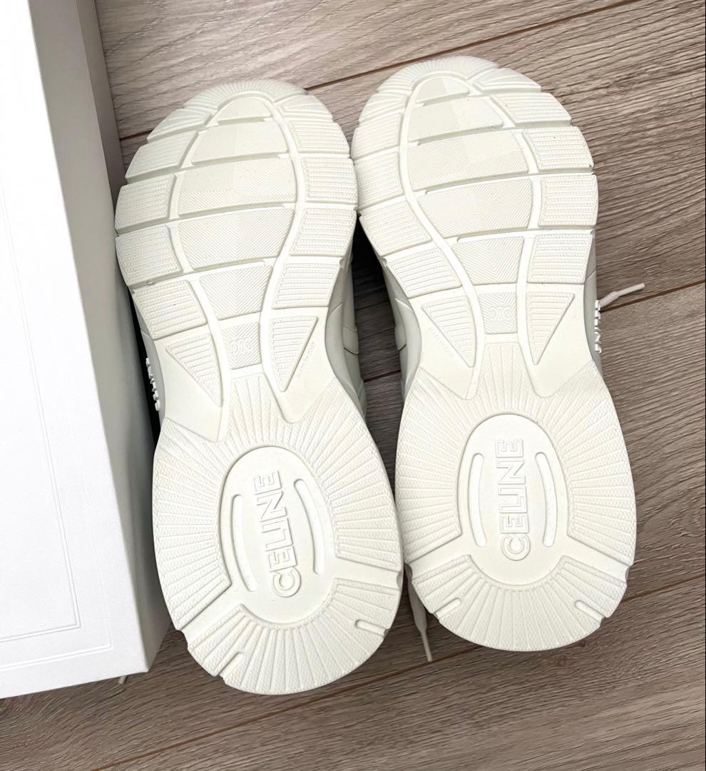✨セリーヌ✨CELINE スニーカー ホワイト38 ✨セリーヌ✨CELINE スニーカー ホワイト38