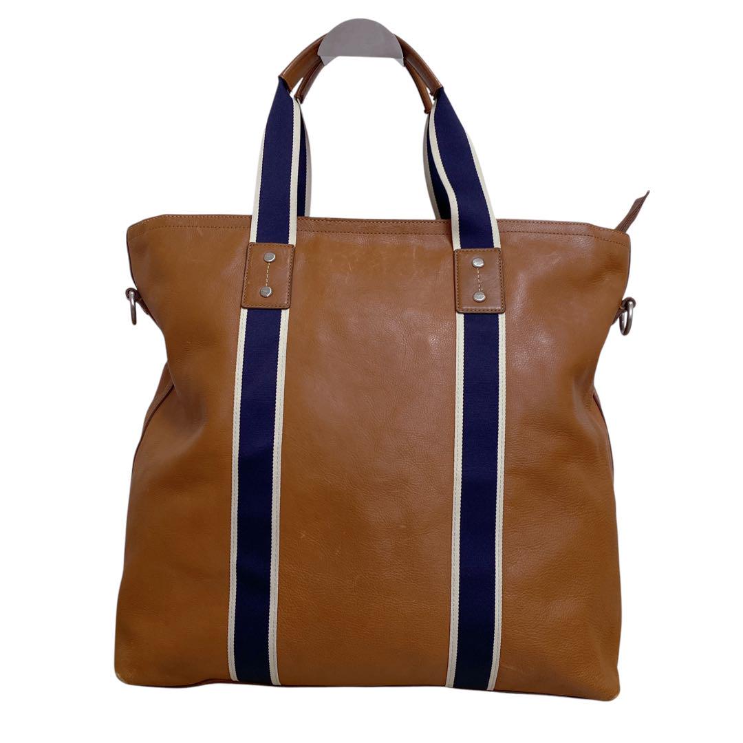 良品 COACH トートバッグ ヘリテージ レザー 大容量 ビジネス 70560