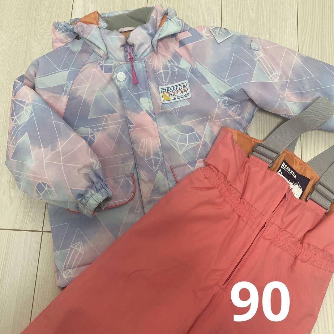 ZARA 花柄スキーウェア 18-24ヶ月(92cm) ZARA 花柄スキーウェア 18-24ヶ月(92cm)