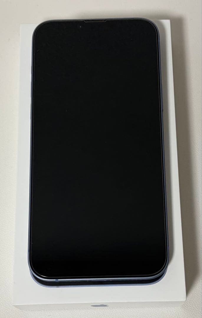 iPhone 14 plus 128GB ブルー iPhone 14 plus 128GB ブルー