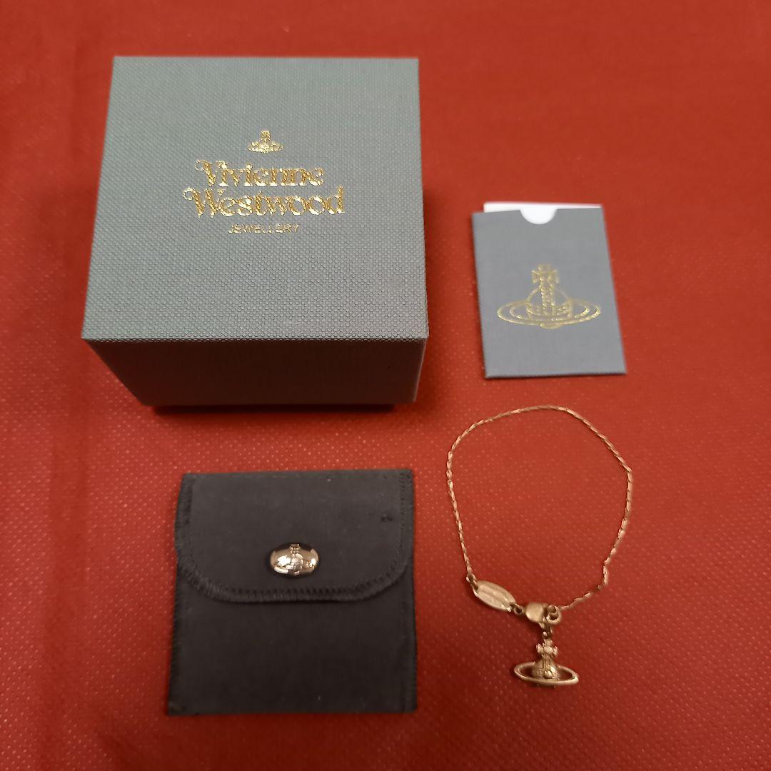 Vivienne Westwood ピンクゴールドブレスレット