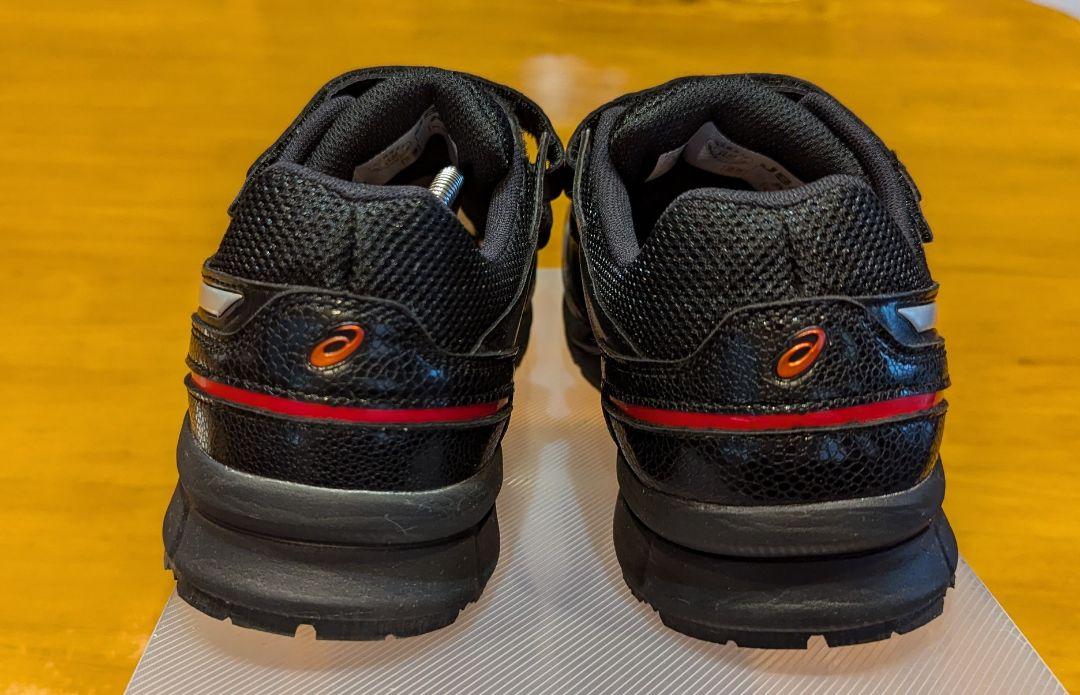 【美品】asics アシックス ウィンジョブ 安全靴 ＣＰ１０２ ＢＫ