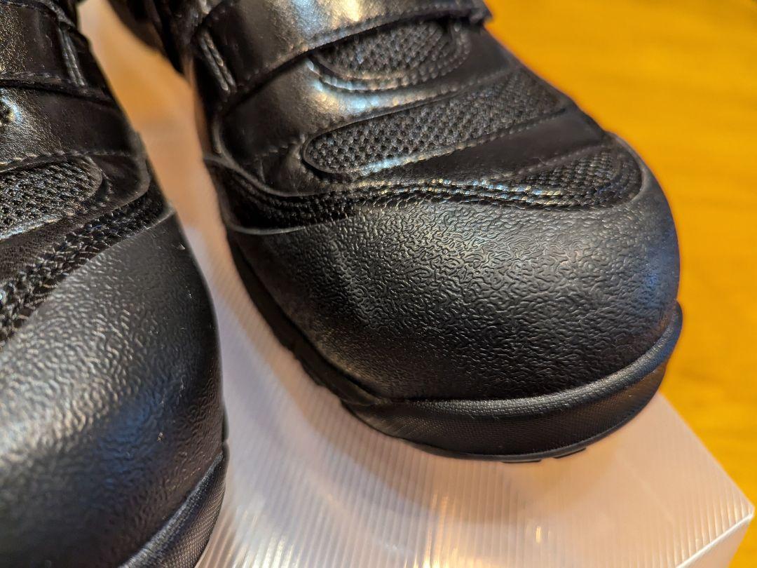 【美品】asics アシックス ウィンジョブ 安全靴 ＣＰ１０２ ＢＫ