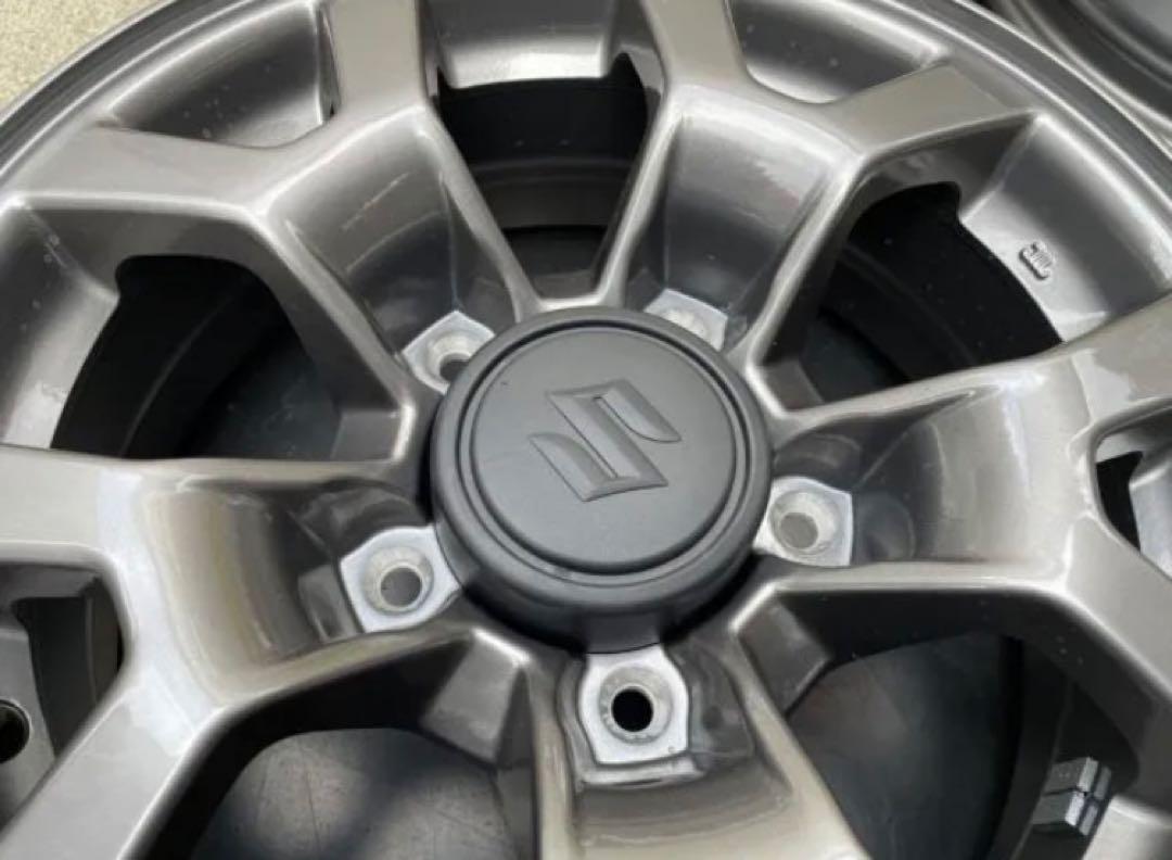 スズキ ジムニーシエラ 15インチ 純正アルミホイール 4本 新車外し 送料込み