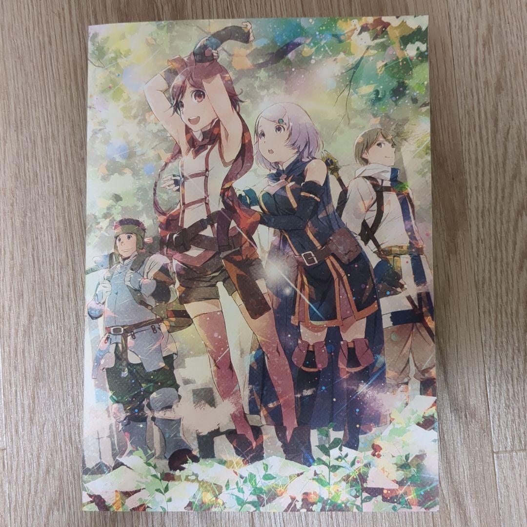 灰と幻想のグリムガル　DESaiGan WORKS　公式設定集