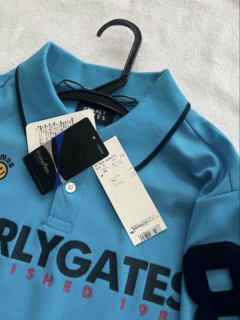 パーリーゲイツ　おしゃれなロゴ　新品未使用タグ付　PEARLY GATES
