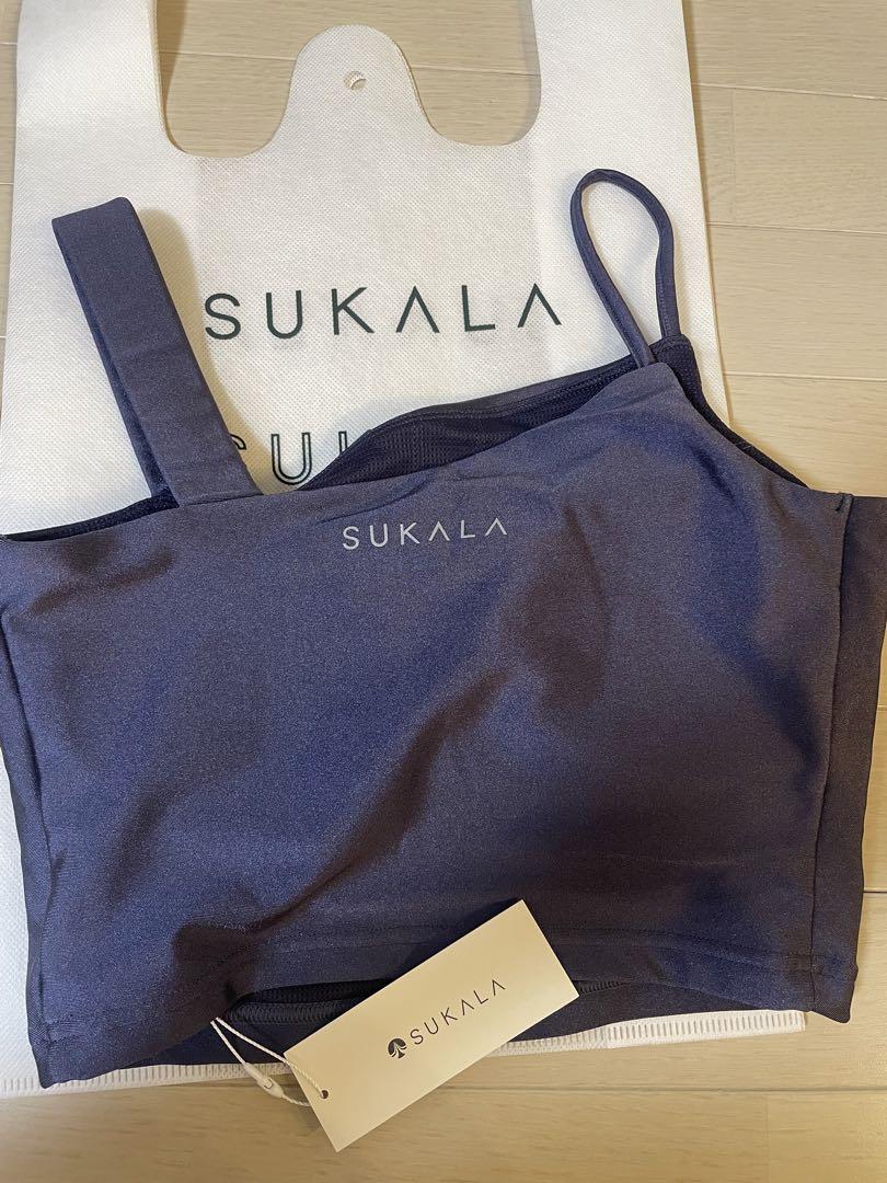SUKALA】シャインストレッチアシンメトリーブラトップ - メルカリ