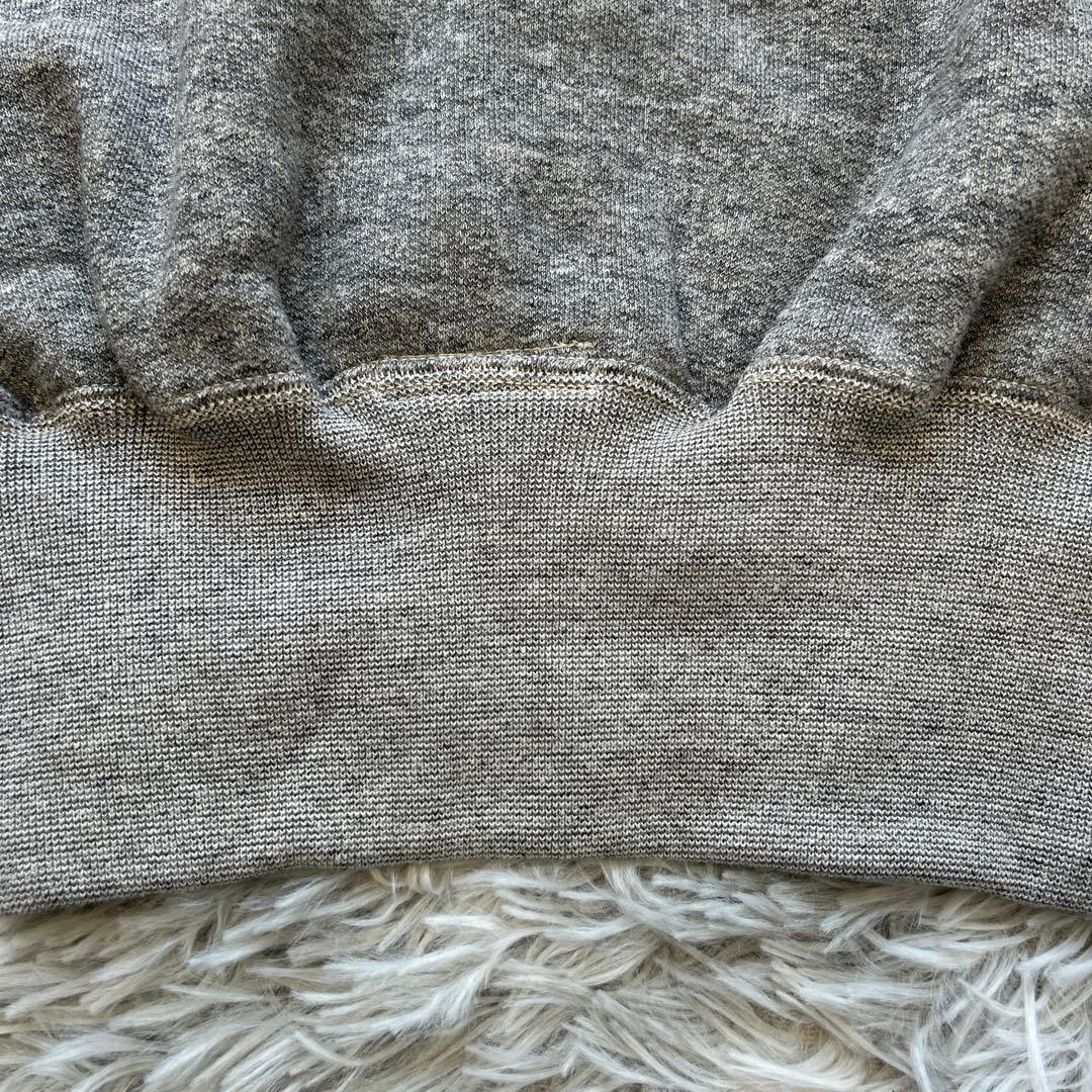 Homesteader YネックロングスリーブプルオーバーL