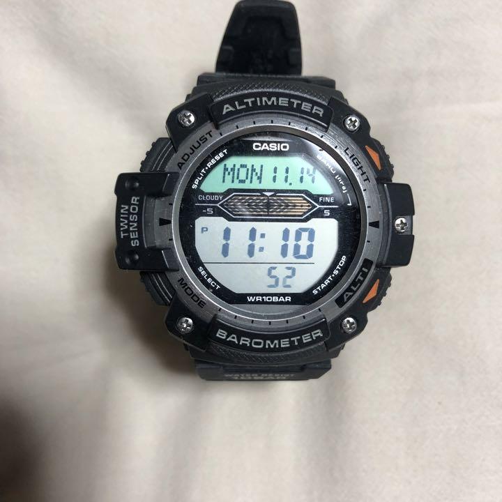 カシオ　アウトドアウォッチSGW-300H