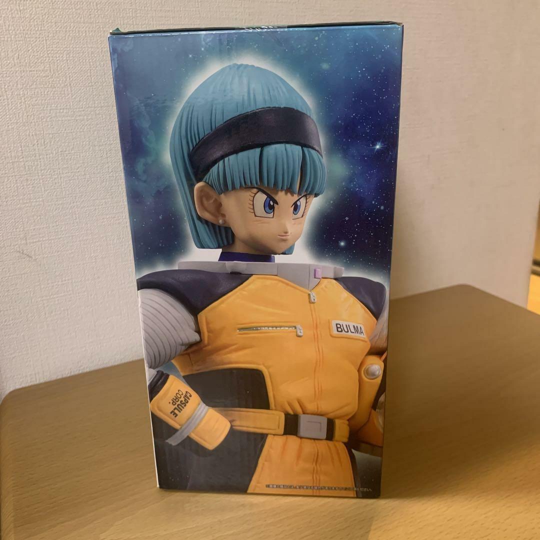 一番くじ　ドラゴンボールVSオムニバスBRAVE
 E賞　ブルマフィギュア未開封