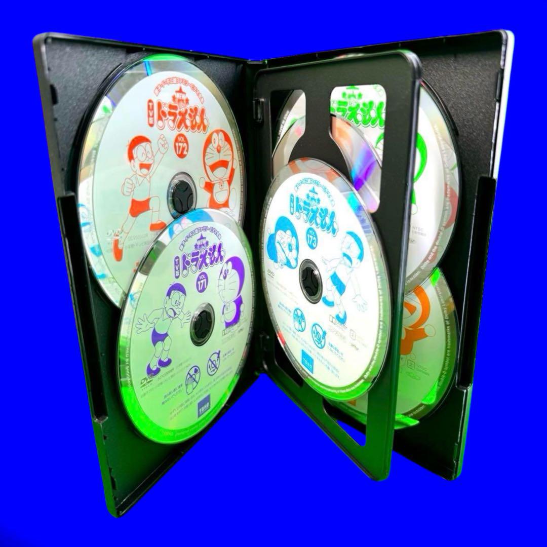 ケース付 TV版 NEWドラえもん DVD Vol.171〜176 全6巻 - メルカリ