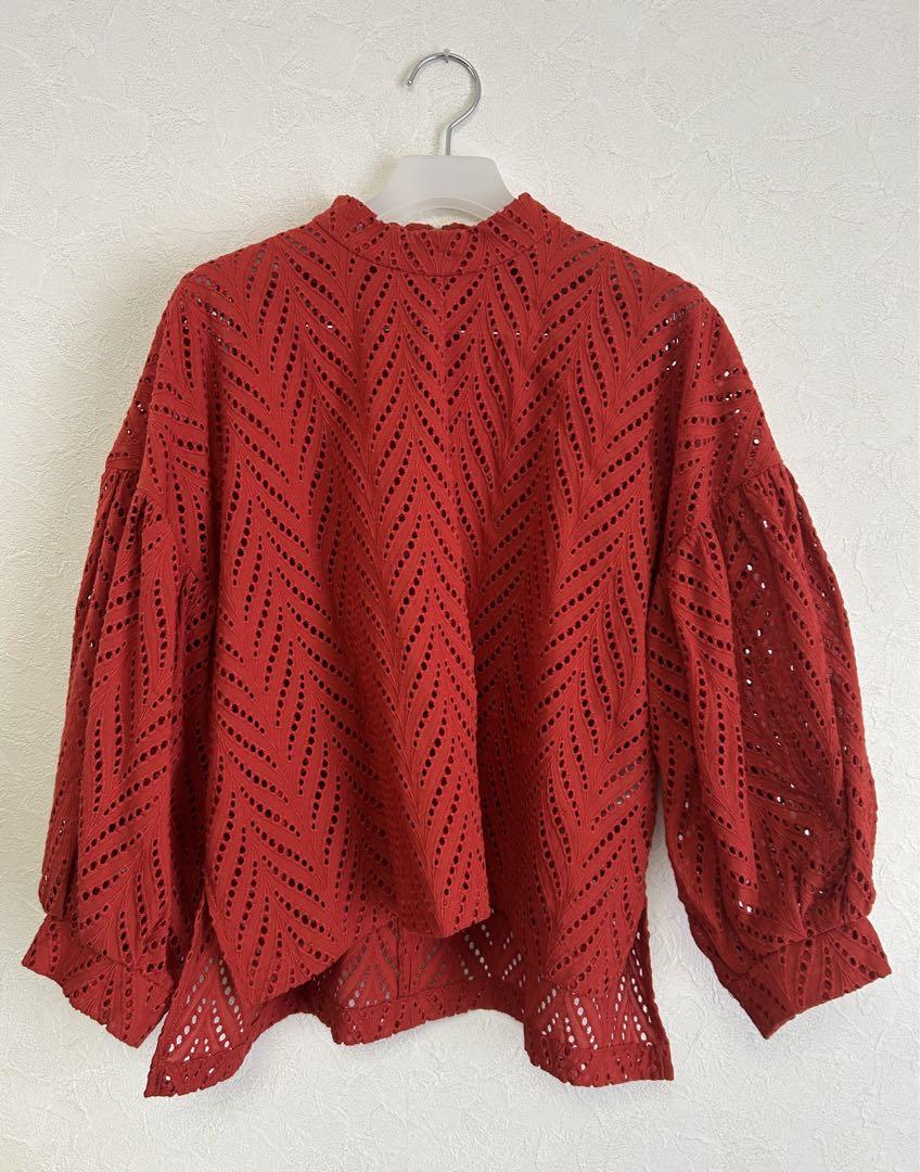 CLANE（クラネ）の「【CLANE(クラネ)】カットエンブロイダリー