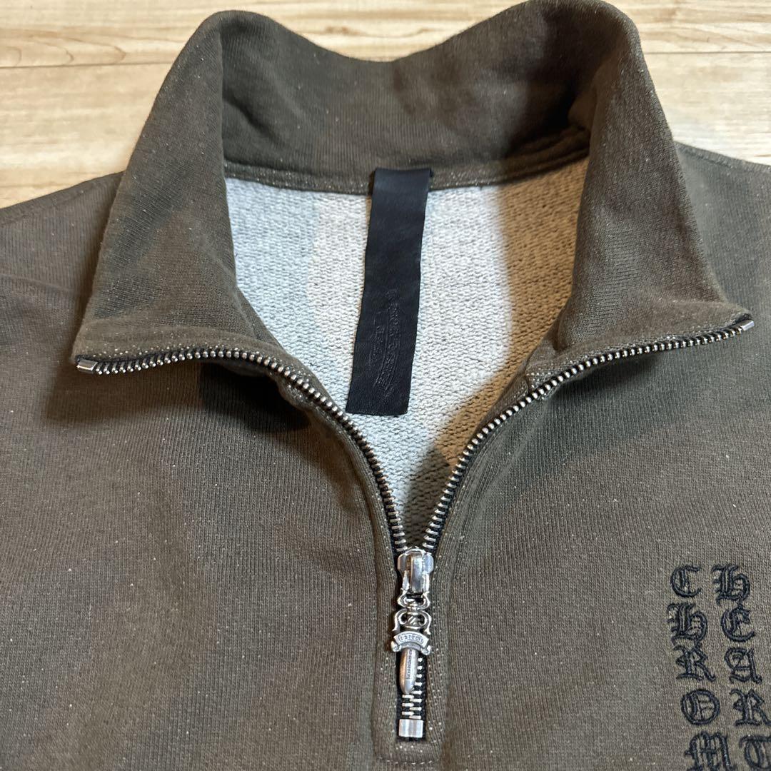 トップス CHROME HEARTS GRP Y NOT2-TND 1/2 ZP PLVR