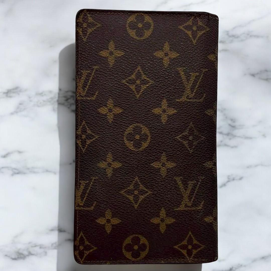【美品】LOUIS VUITTON モノグラム 長財布 ポルトバルール