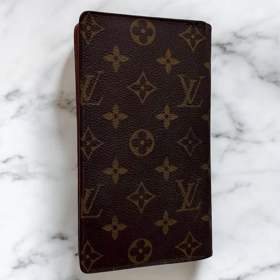 【美品】LOUIS VUITTON モノグラム 長財布 ポルトバルール