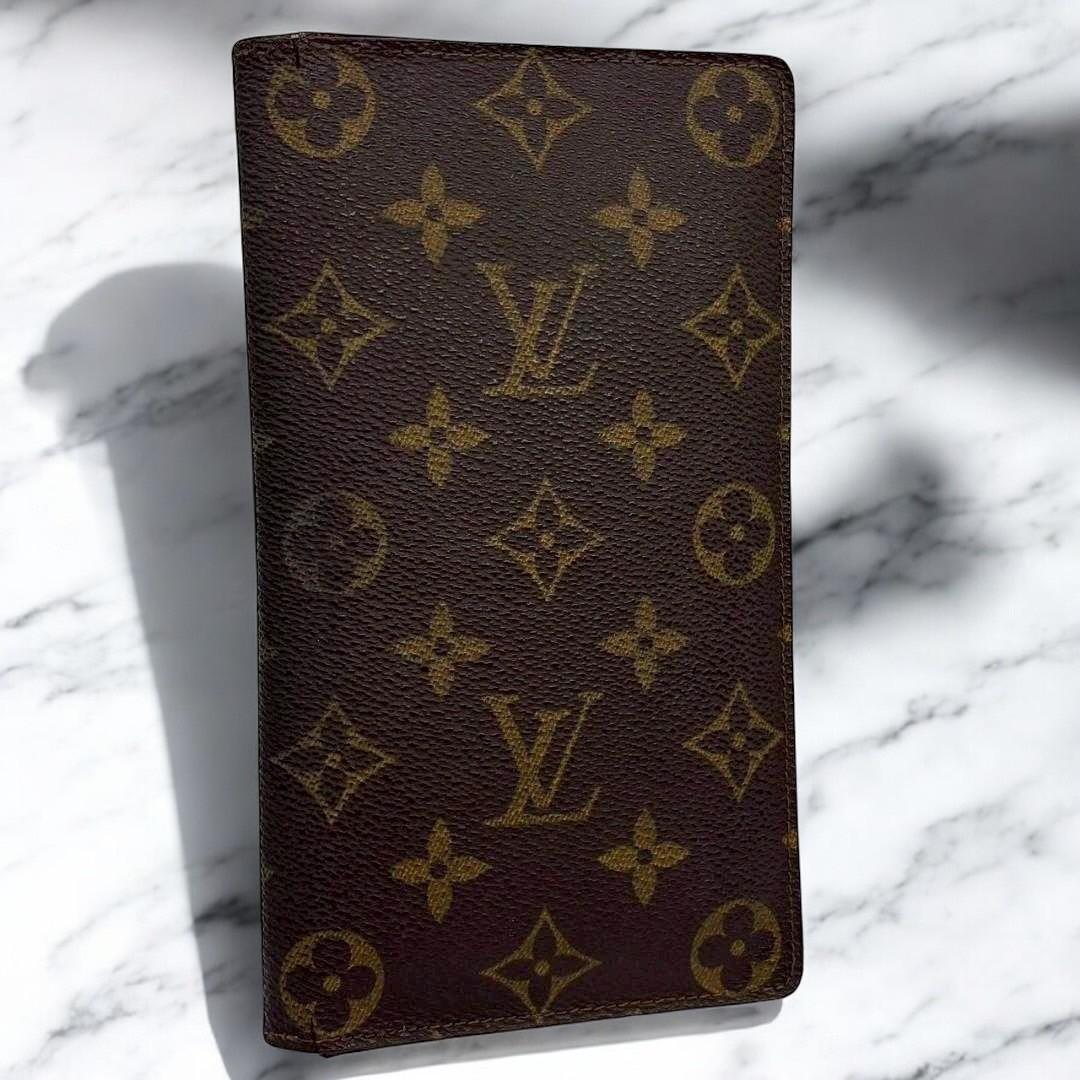 【美品】LOUIS VUITTON モノグラム 長財布 ポルトバルール