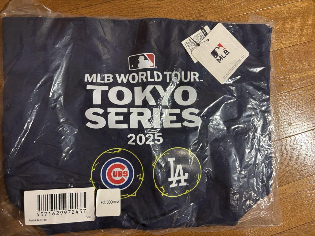 MLB TOKYO SERIES 2025 バッグ - メルカリ