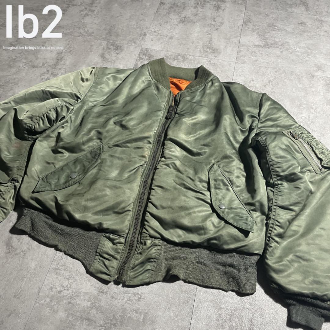 60-70s アメリカ軍 実物 MA-1 Scovil