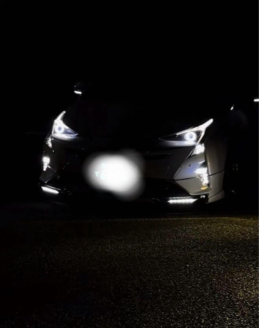 50プリウス ウインカーポジション 白 ポン付け可能 ワンオフ即購入○