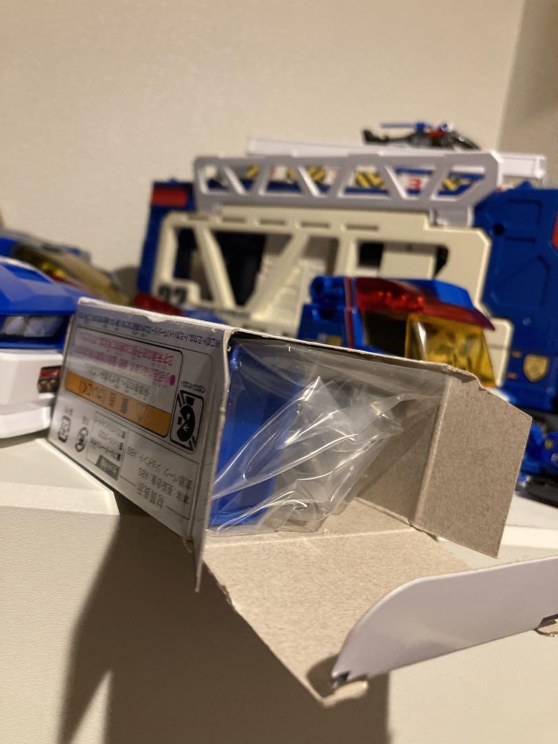トミカ　ハイパーブルーポリス　セット　新品ブルードーベル付き
