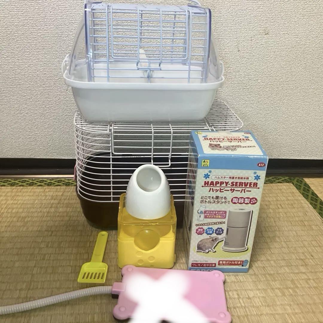 ハムスター 飼育セット 5,166円
