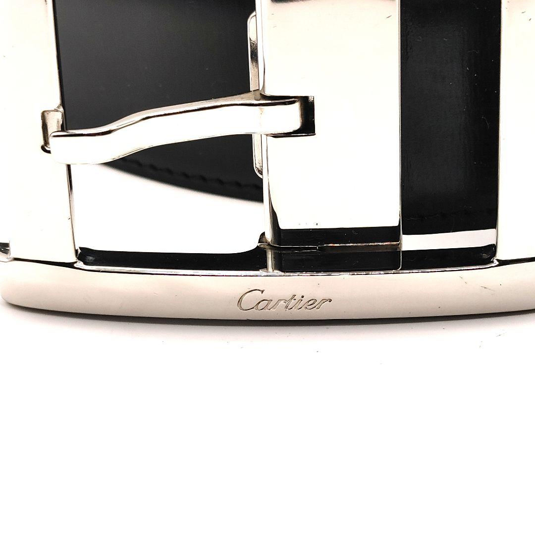 カルティエ（Cartier）タンク アメリカン バックルベルトブラック
