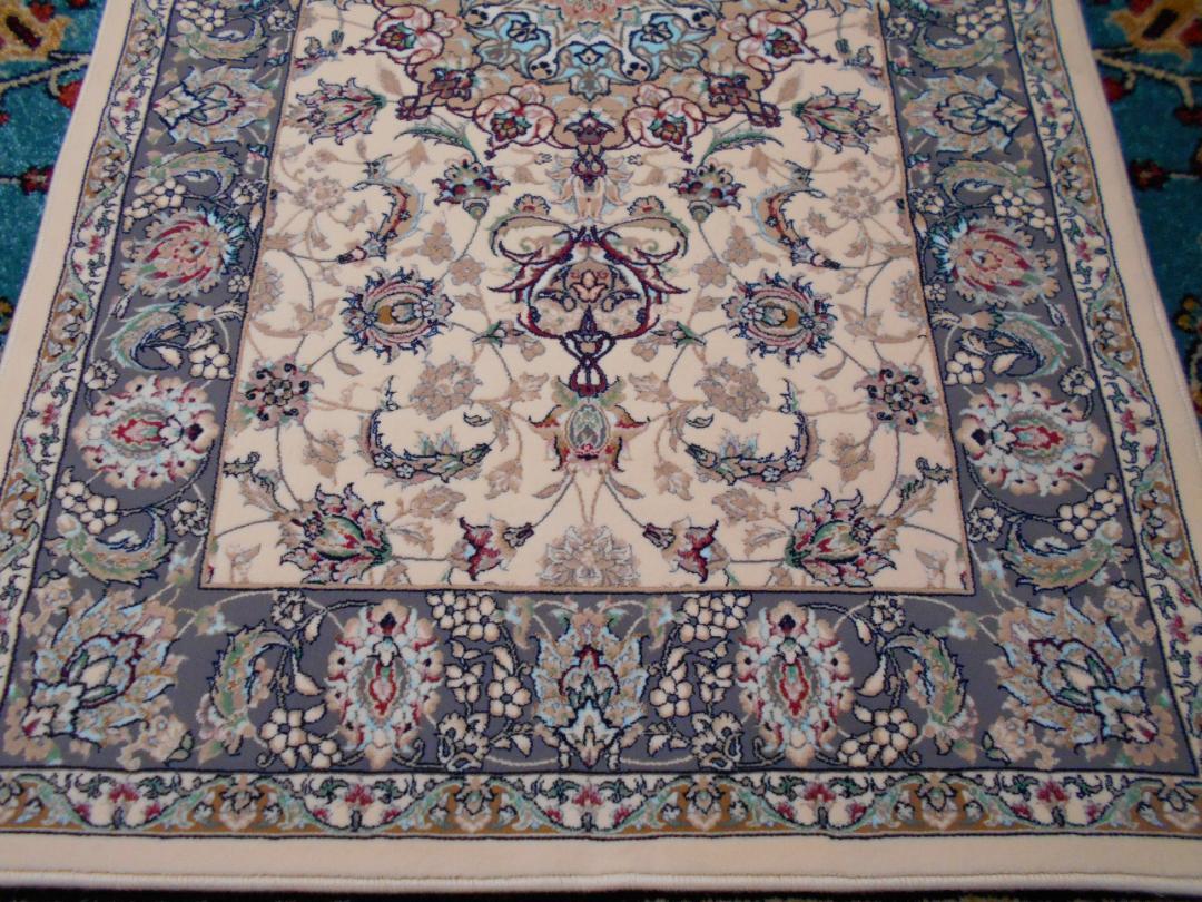 170万ノット！輝く、多色織絨毯！本場イラン産 70×120cm‐134001 170万ノット！輝く、多色織絨毯！本場イラン産 70×120cm‐134001