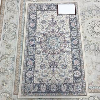 170万ノット！輝く、多色織絨毯！本場イラン産 70×120cm‐134001